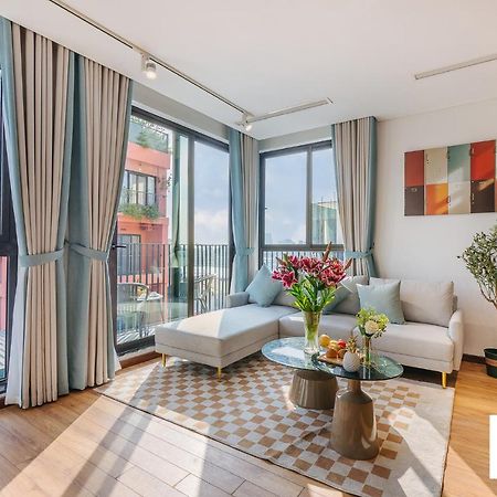 האנוי Margaery Boutique Apartment & Skyon9 Rooftop Bar מראה חיצוני תמונה
