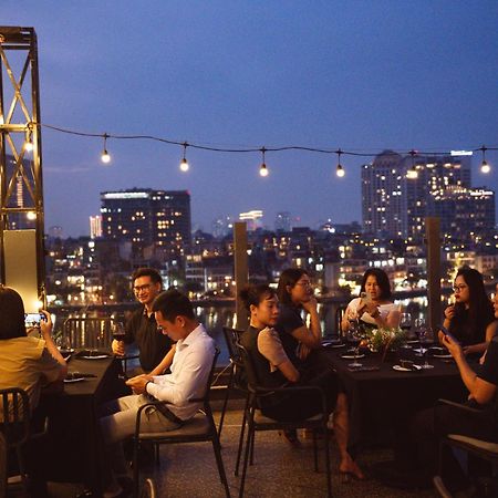האנוי Margaery Boutique Apartment & Skyon9 Rooftop Bar מראה חיצוני תמונה