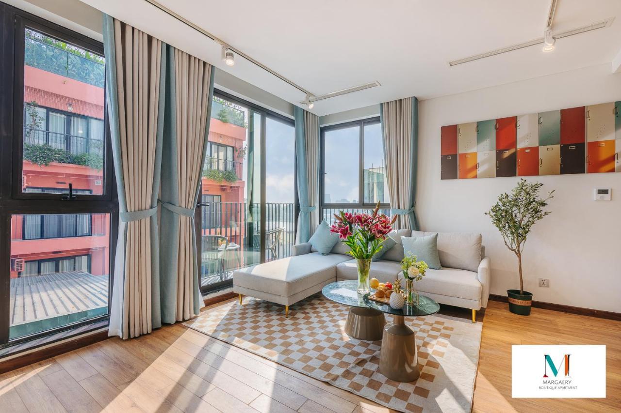 האנוי Margaery Boutique Apartment & Skyon9 Rooftop Bar מראה חיצוני תמונה