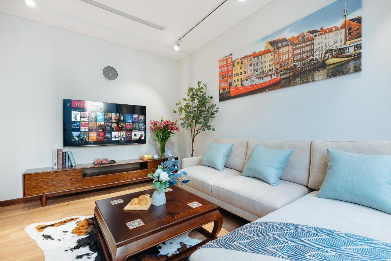 האנוי Margaery Boutique Apartment & Skyon9 Rooftop Bar מראה חיצוני תמונה
