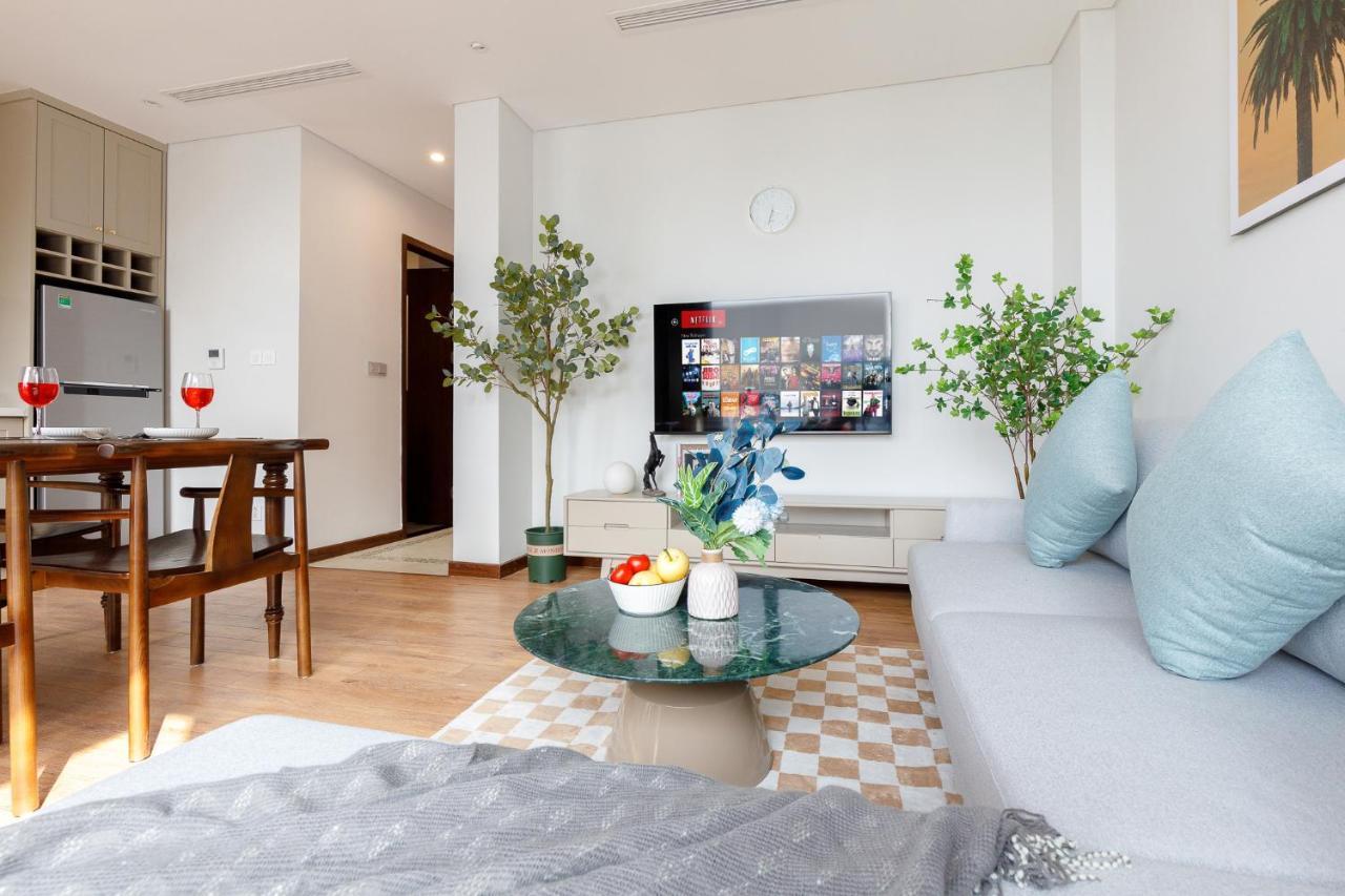 האנוי Margaery Boutique Apartment & Skyon9 Rooftop Bar מראה חיצוני תמונה