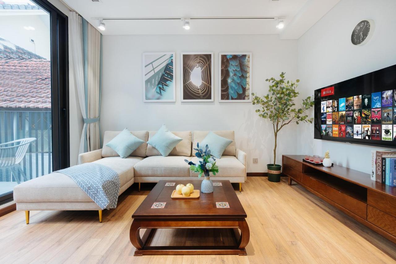 האנוי Margaery Boutique Apartment & Skyon9 Rooftop Bar מראה חיצוני תמונה