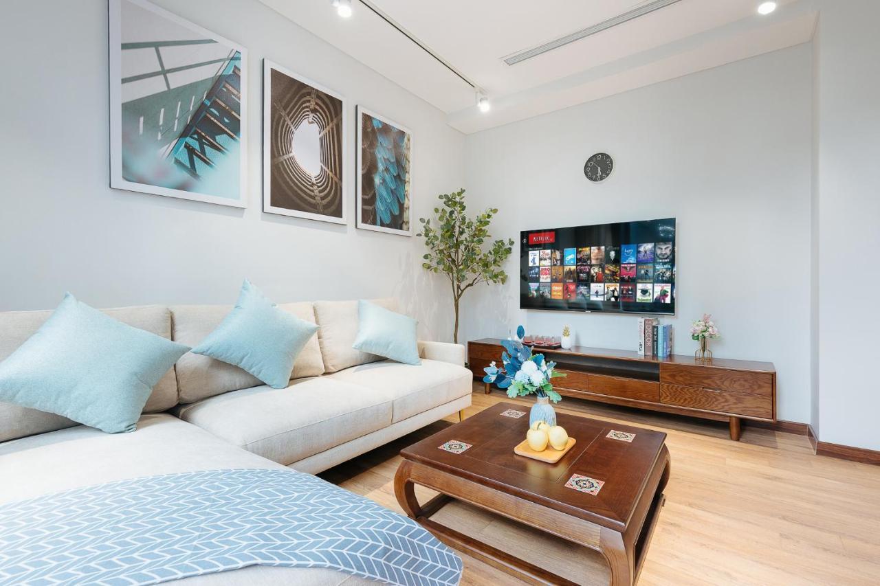 האנוי Margaery Boutique Apartment & Skyon9 Rooftop Bar מראה חיצוני תמונה