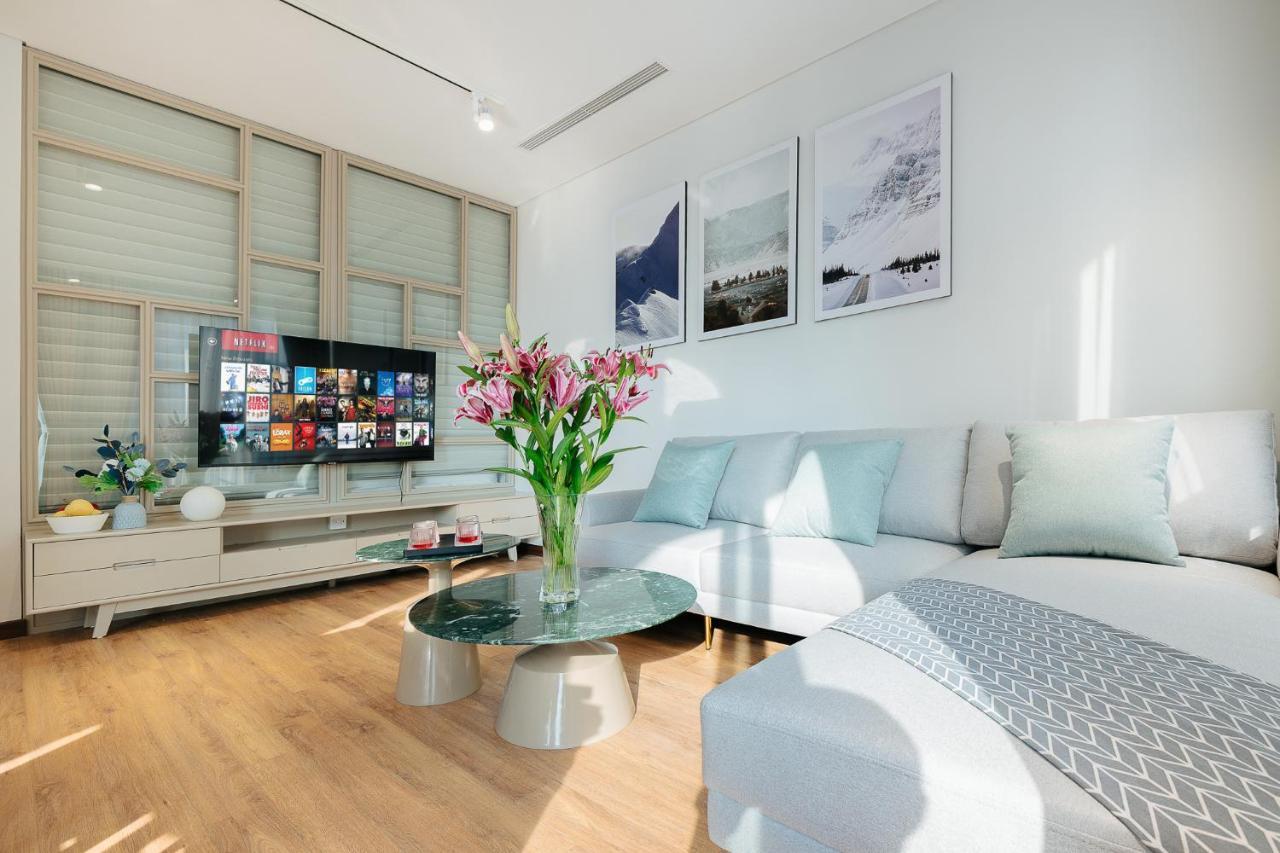 האנוי Margaery Boutique Apartment & Skyon9 Rooftop Bar מראה חיצוני תמונה