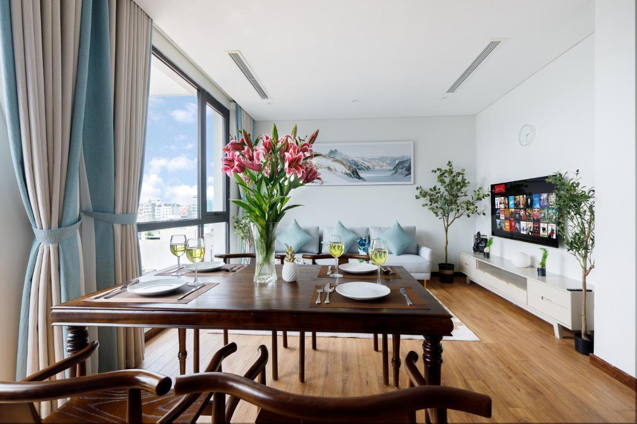 האנוי Margaery Boutique Apartment & Skyon9 Rooftop Bar מראה חיצוני תמונה