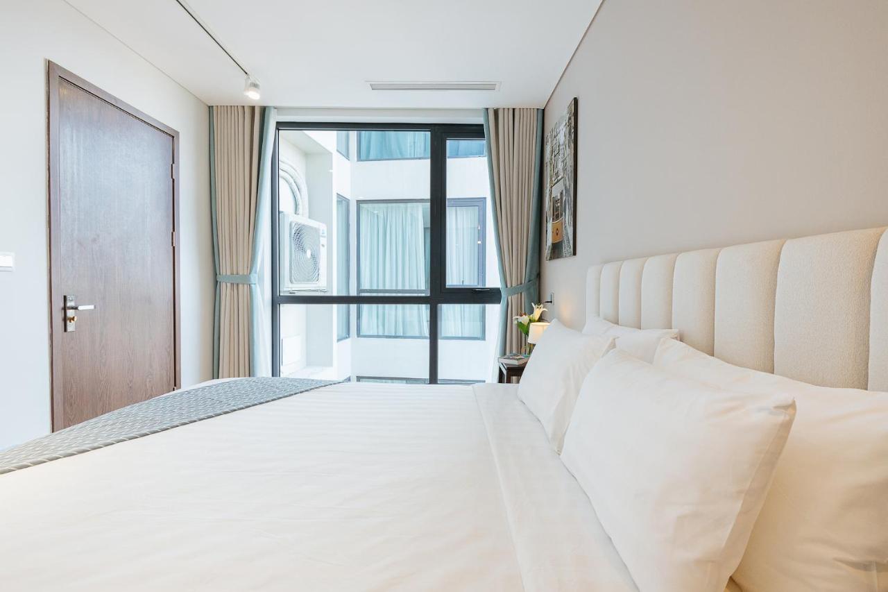 האנוי Margaery Boutique Apartment & Skyon9 Rooftop Bar מראה חיצוני תמונה