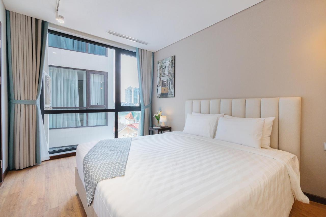 האנוי Margaery Boutique Apartment & Skyon9 Rooftop Bar מראה חיצוני תמונה