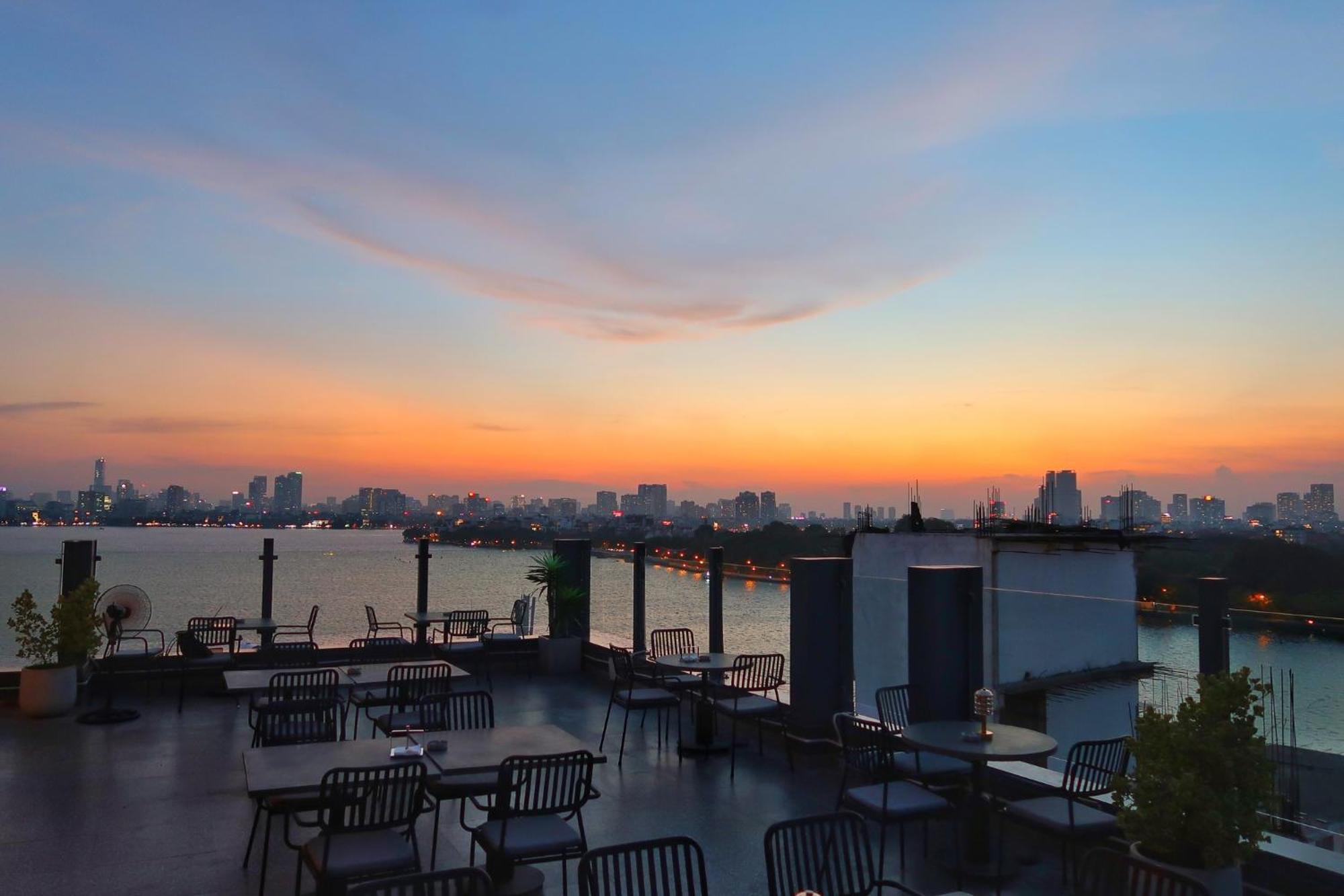 האנוי Margaery Boutique Apartment & Skyon9 Rooftop Bar מראה חיצוני תמונה