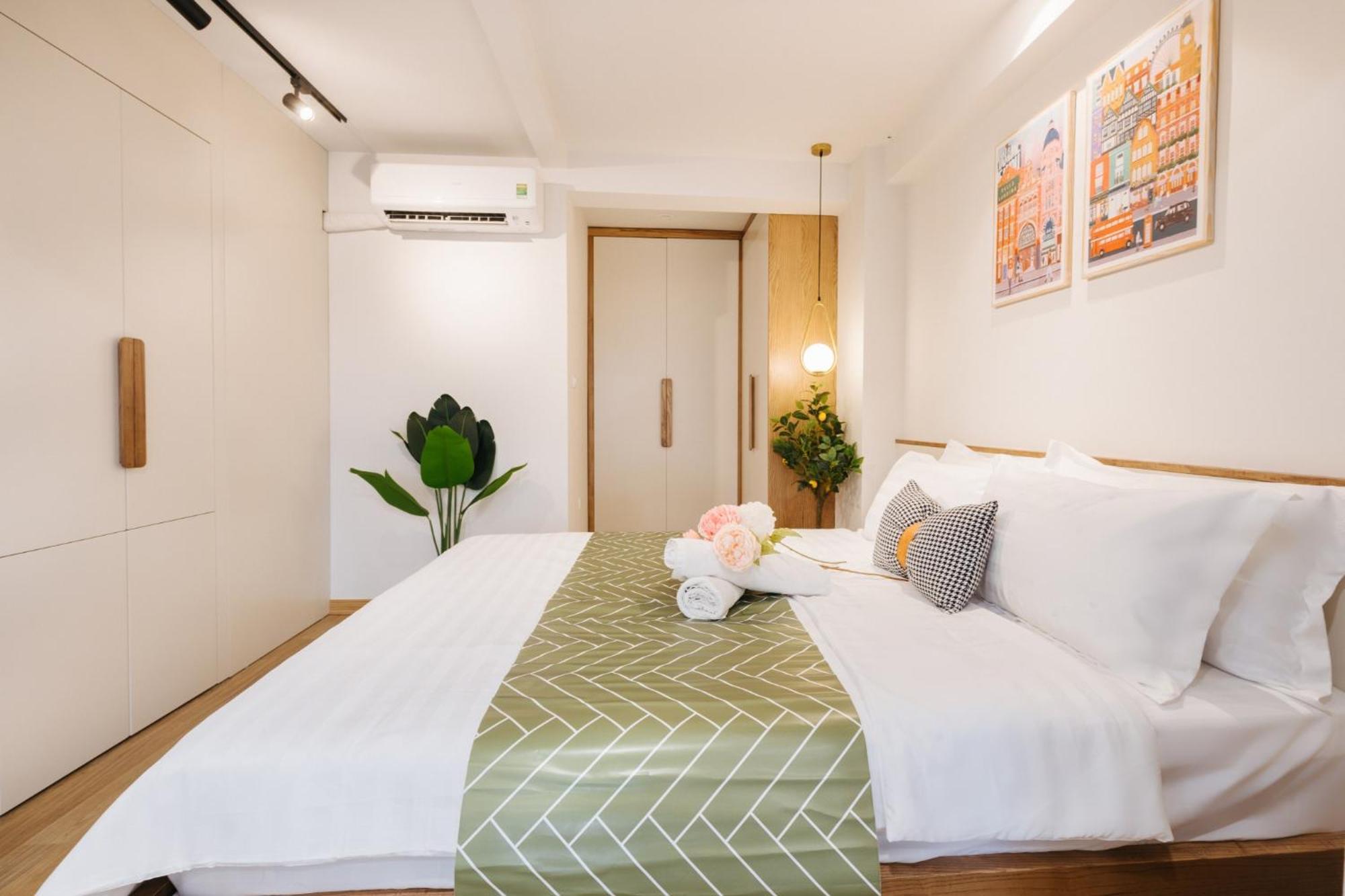 האנוי Margaery Boutique Apartment & Skyon9 Rooftop Bar מראה חיצוני תמונה