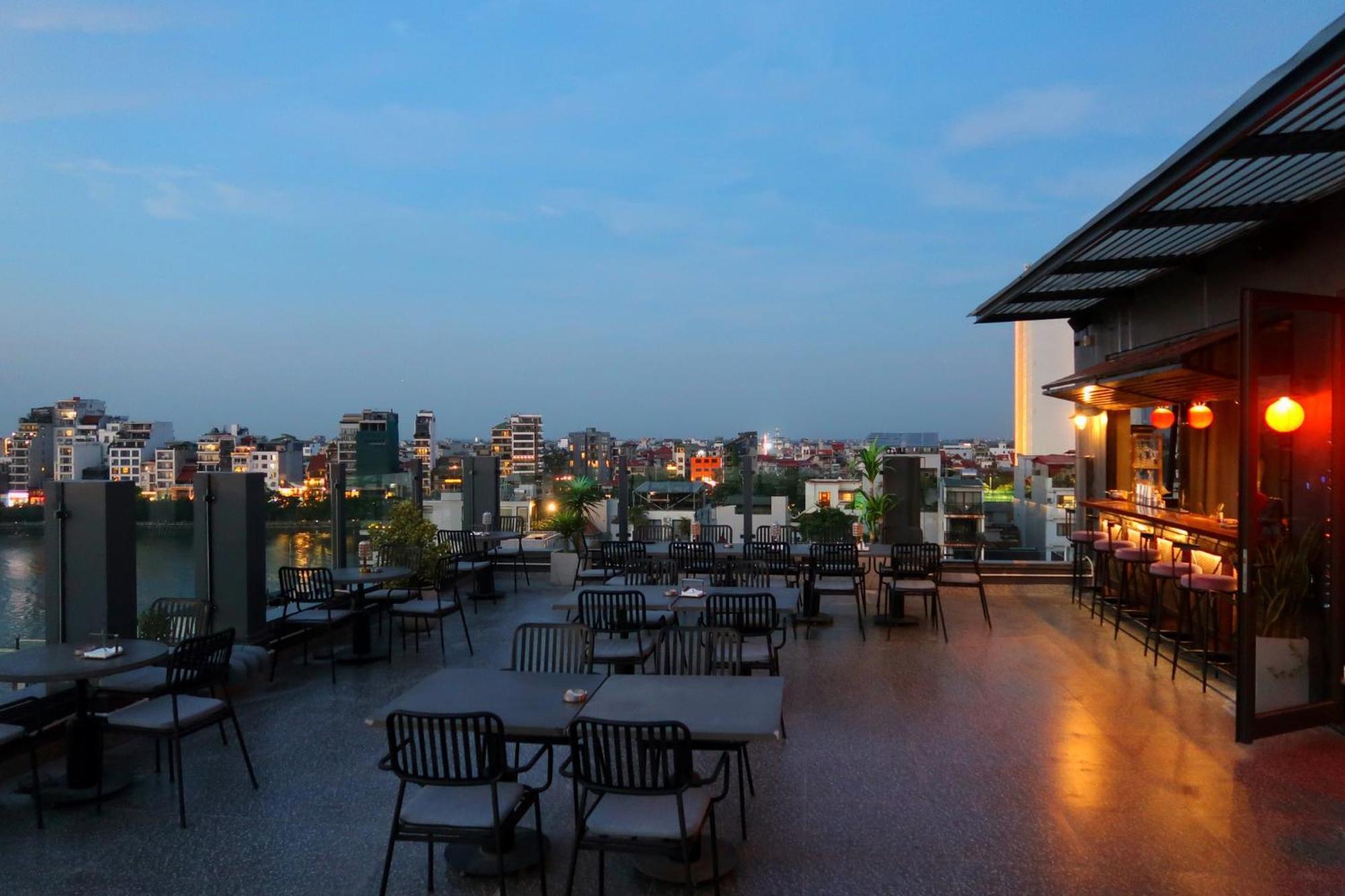 האנוי Margaery Boutique Apartment & Skyon9 Rooftop Bar מראה חיצוני תמונה
