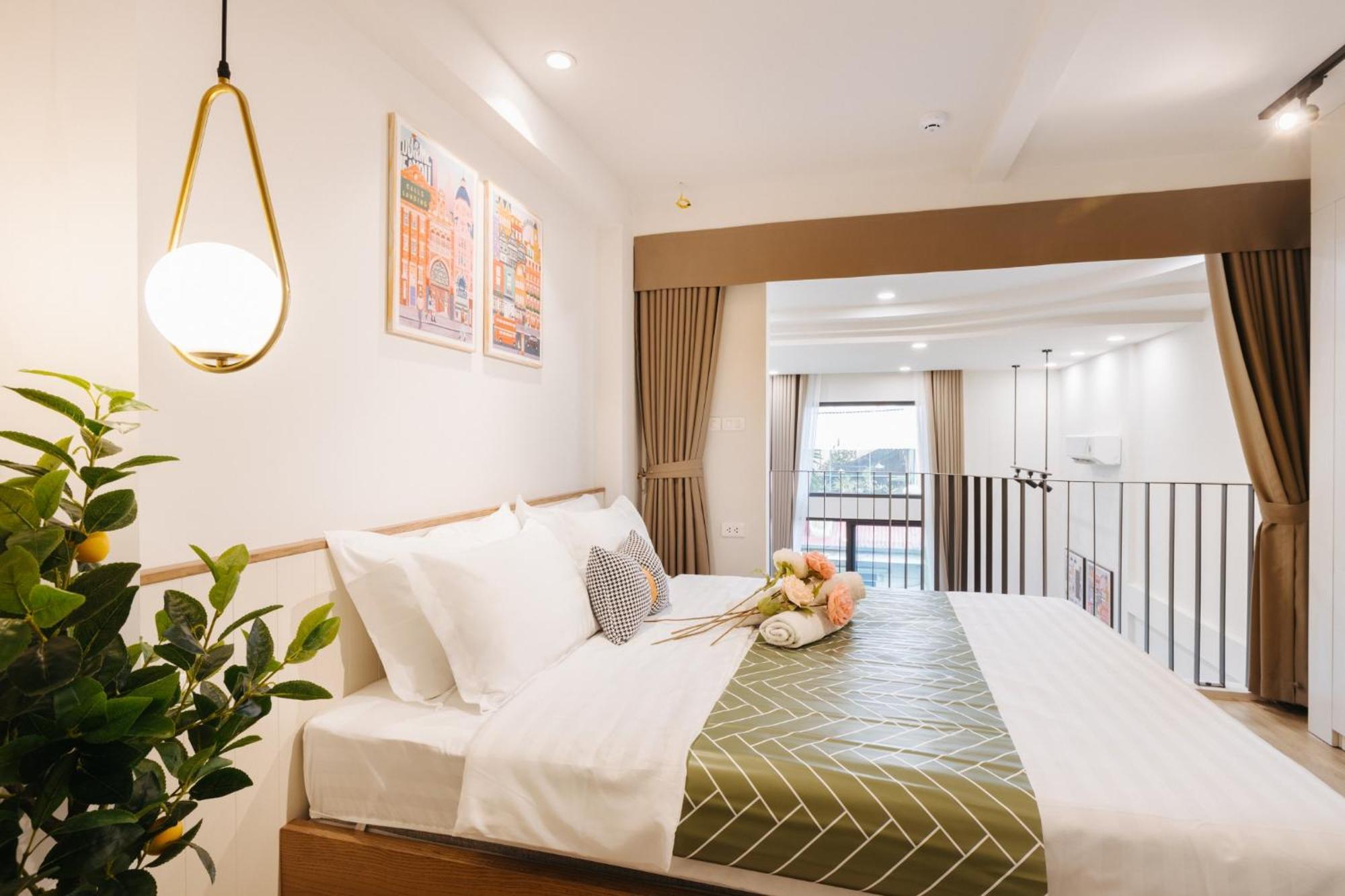 האנוי Margaery Boutique Apartment & Skyon9 Rooftop Bar מראה חיצוני תמונה