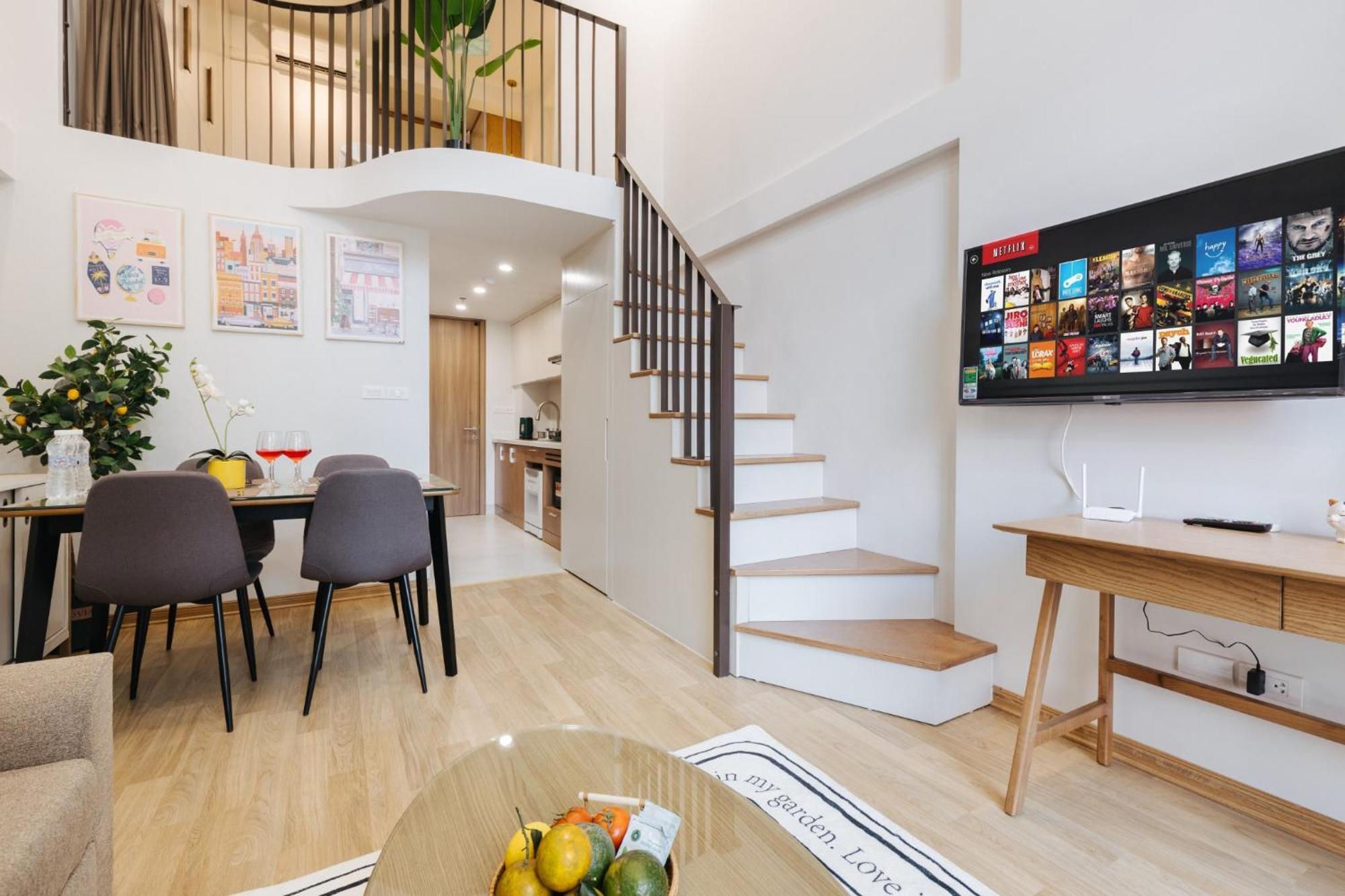 האנוי Margaery Boutique Apartment & Skyon9 Rooftop Bar מראה חיצוני תמונה