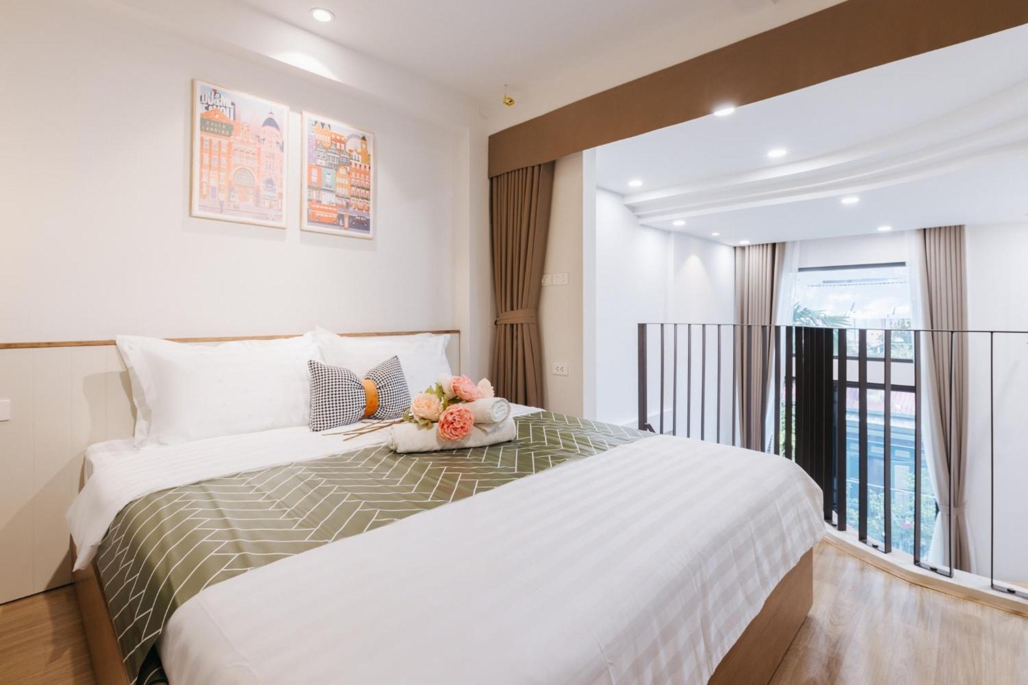 האנוי Margaery Boutique Apartment & Skyon9 Rooftop Bar מראה חיצוני תמונה
