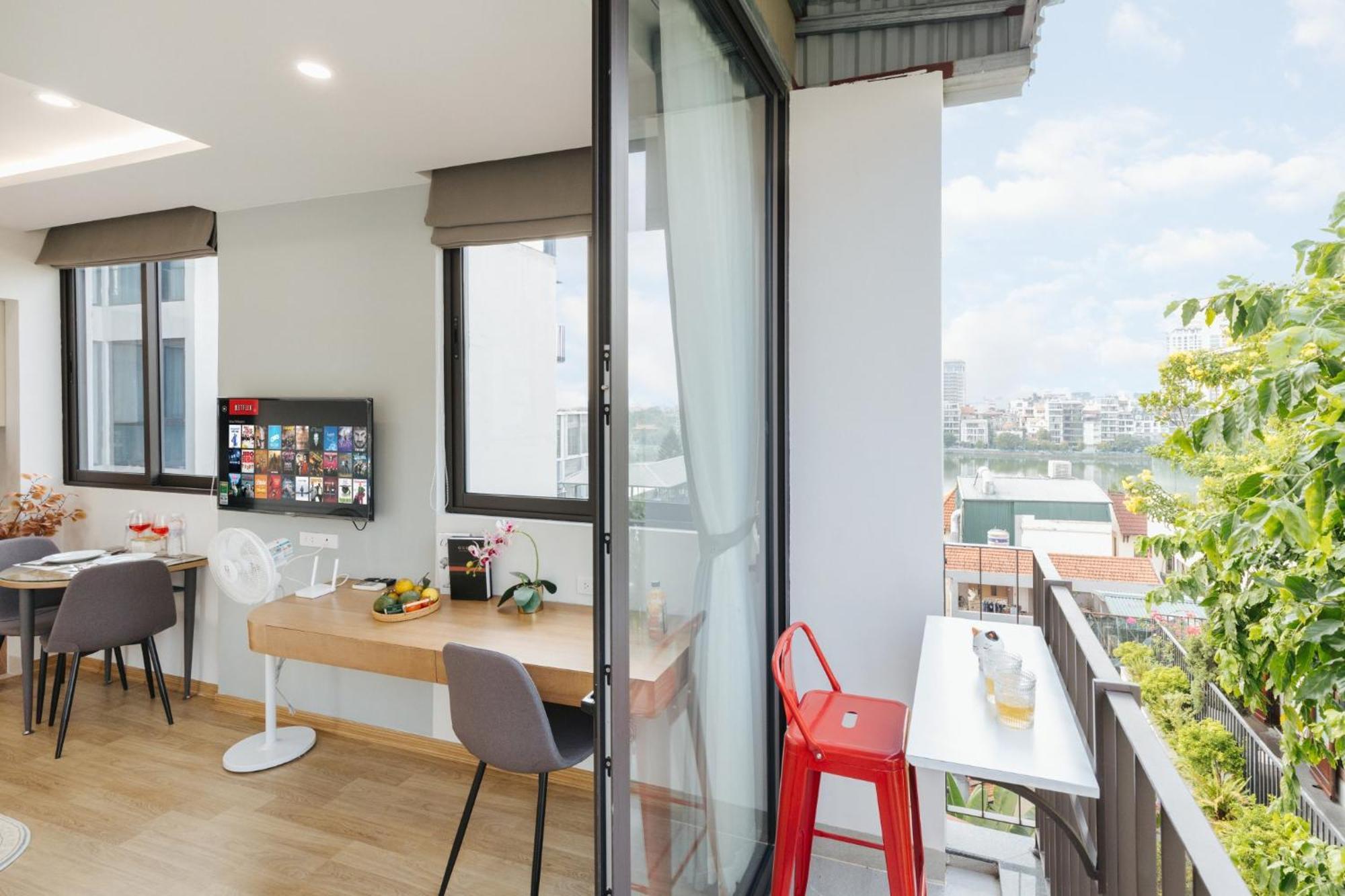 האנוי Margaery Boutique Apartment & Skyon9 Rooftop Bar מראה חיצוני תמונה