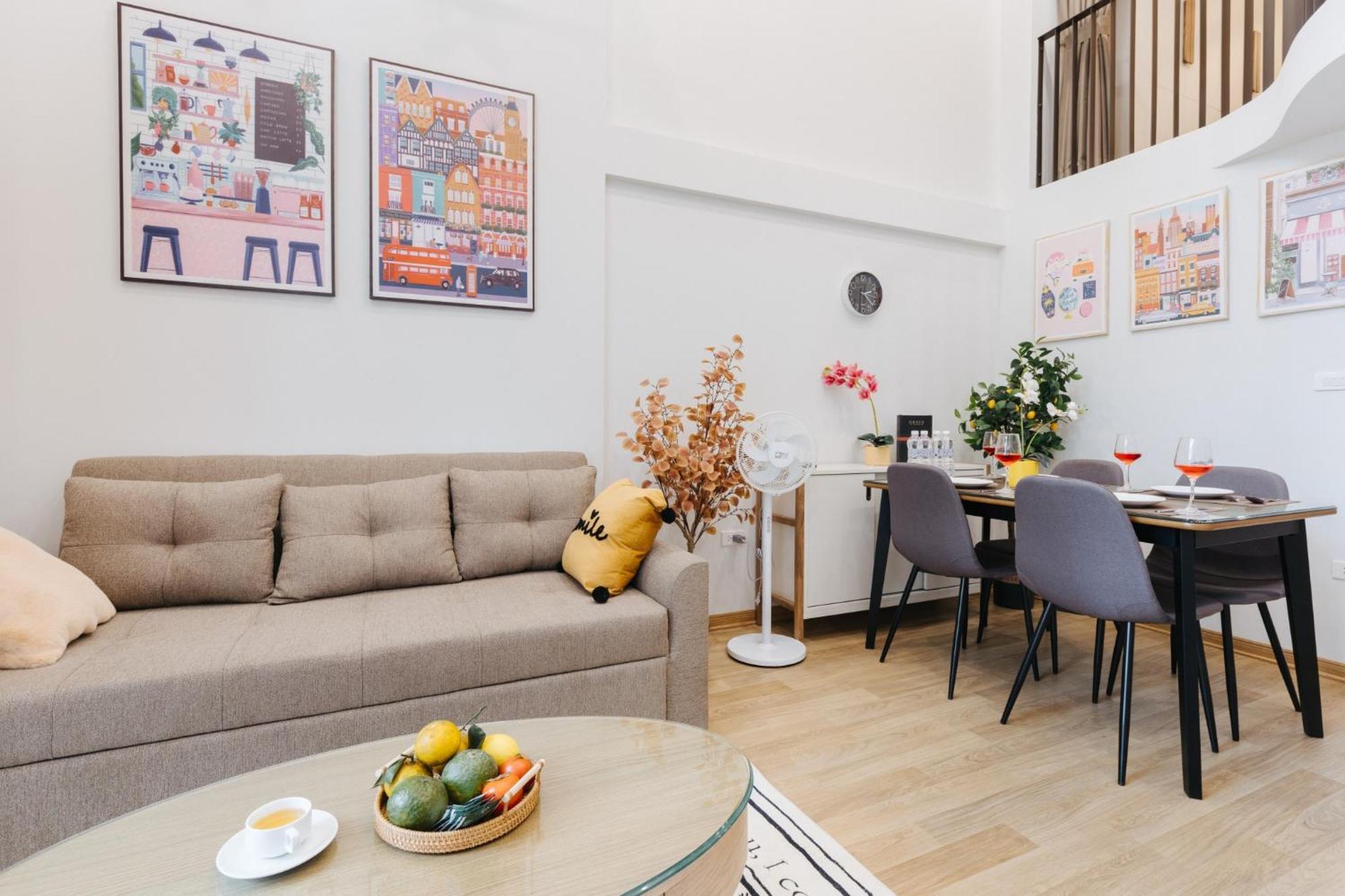 האנוי Margaery Boutique Apartment & Skyon9 Rooftop Bar מראה חיצוני תמונה