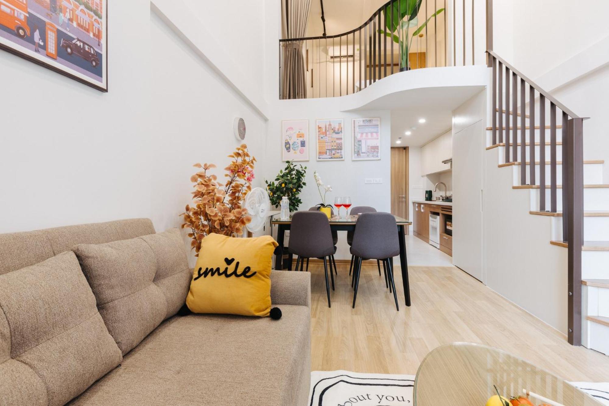 האנוי Margaery Boutique Apartment & Skyon9 Rooftop Bar מראה חיצוני תמונה