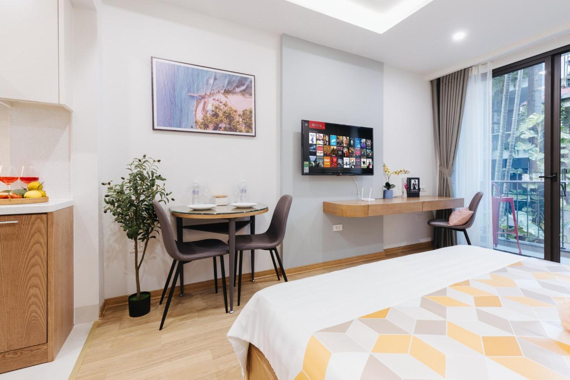 האנוי Margaery Boutique Apartment & Skyon9 Rooftop Bar מראה חיצוני תמונה