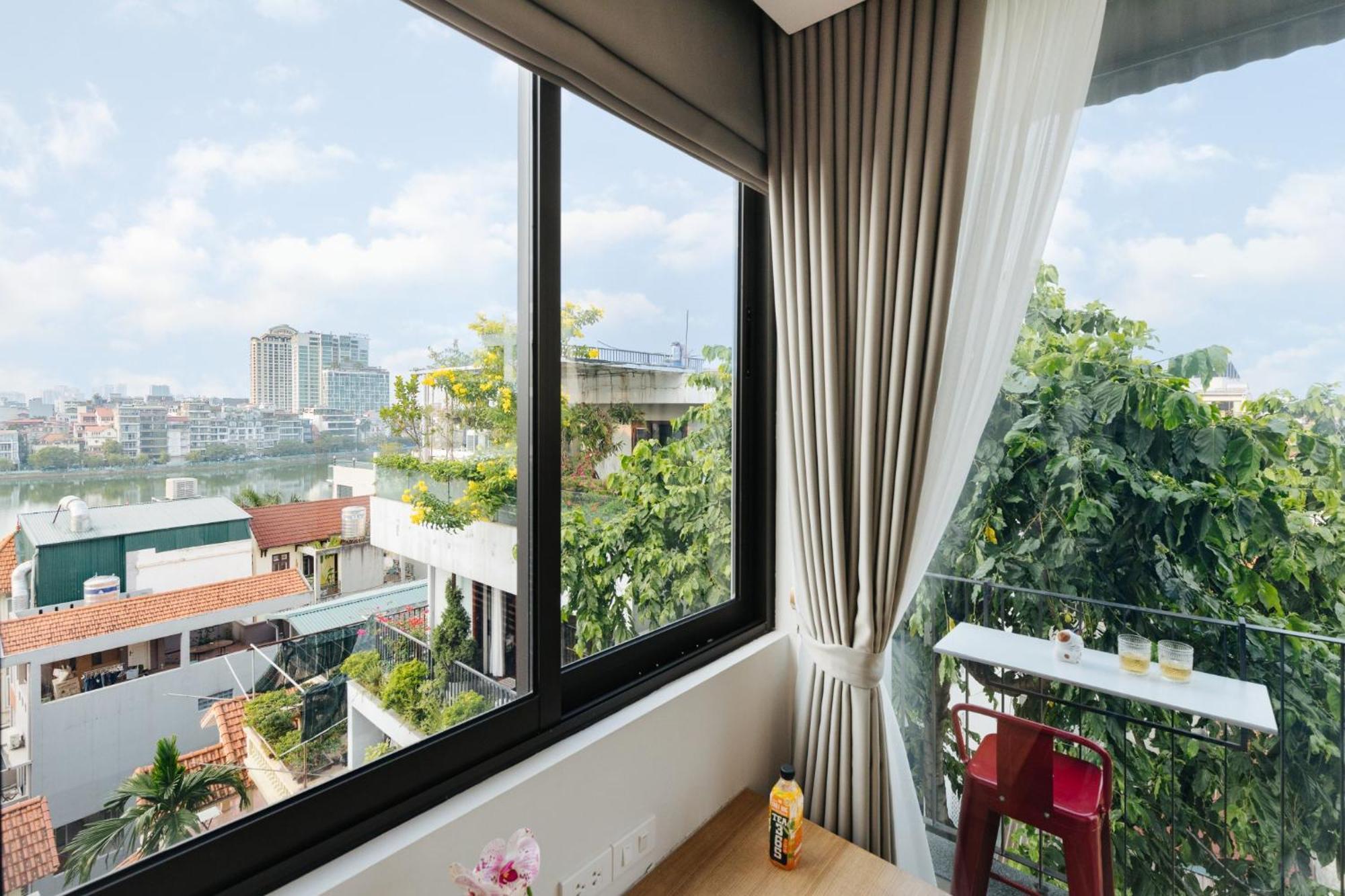 האנוי Margaery Boutique Apartment & Skyon9 Rooftop Bar מראה חיצוני תמונה
