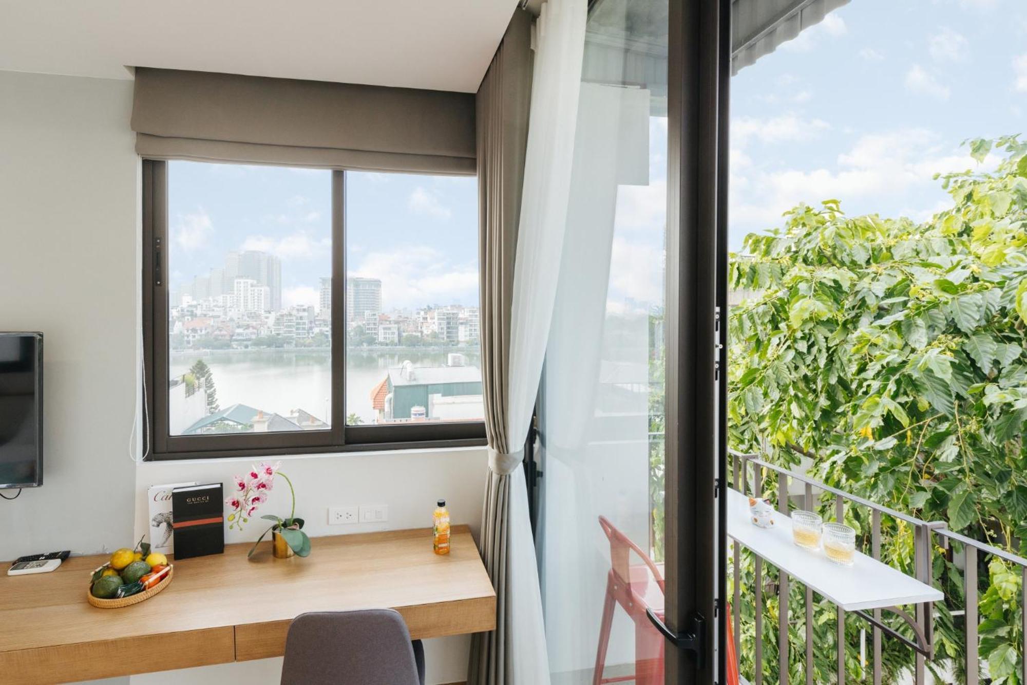 האנוי Margaery Boutique Apartment & Skyon9 Rooftop Bar מראה חיצוני תמונה