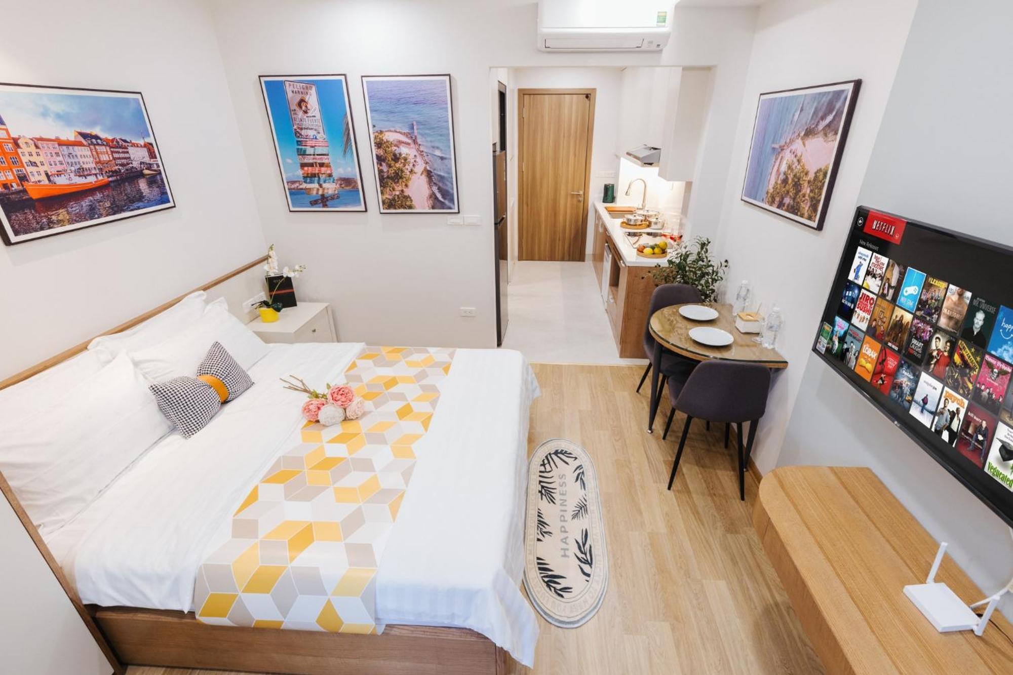 האנוי Margaery Boutique Apartment & Skyon9 Rooftop Bar מראה חיצוני תמונה