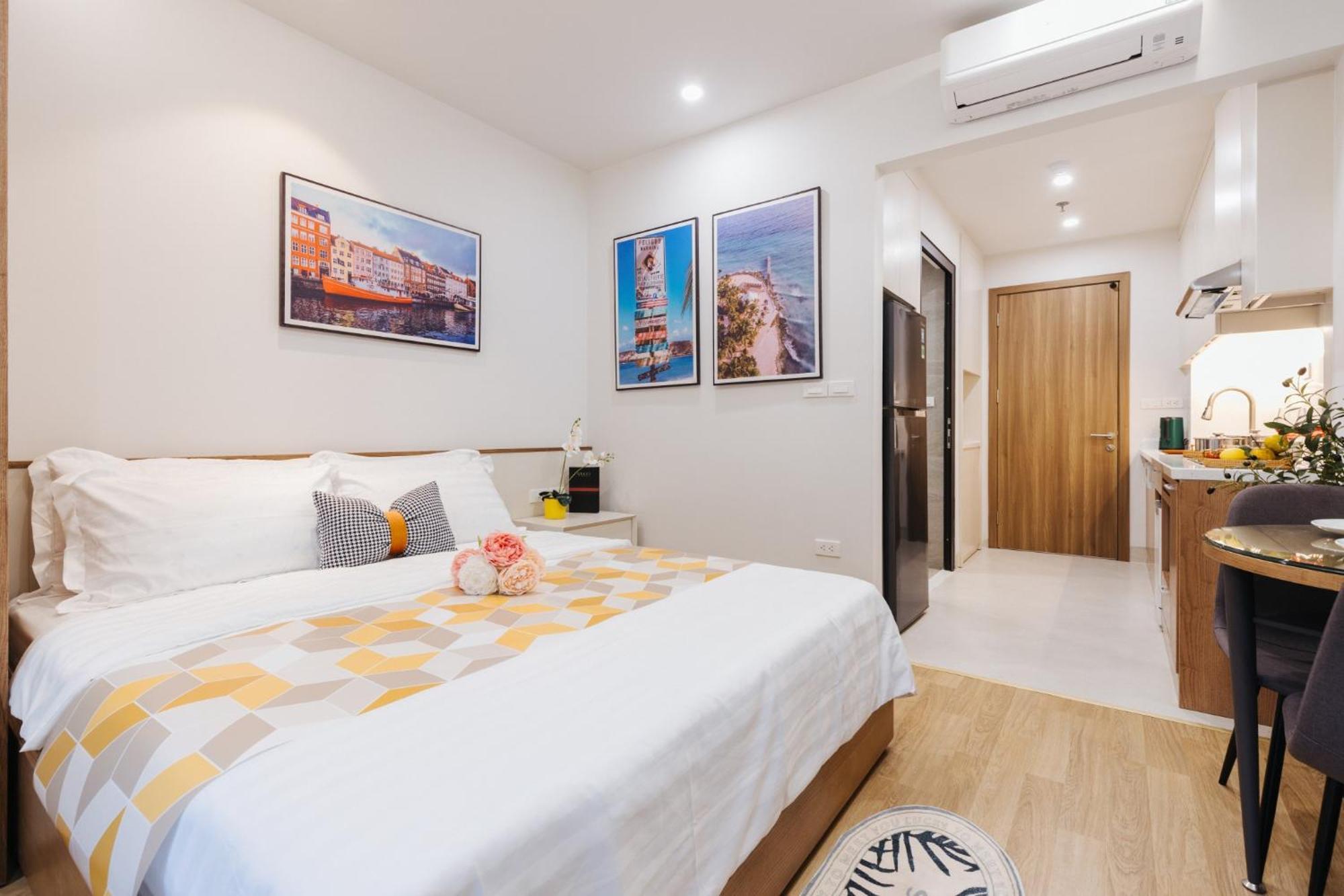 האנוי Margaery Boutique Apartment & Skyon9 Rooftop Bar מראה חיצוני תמונה