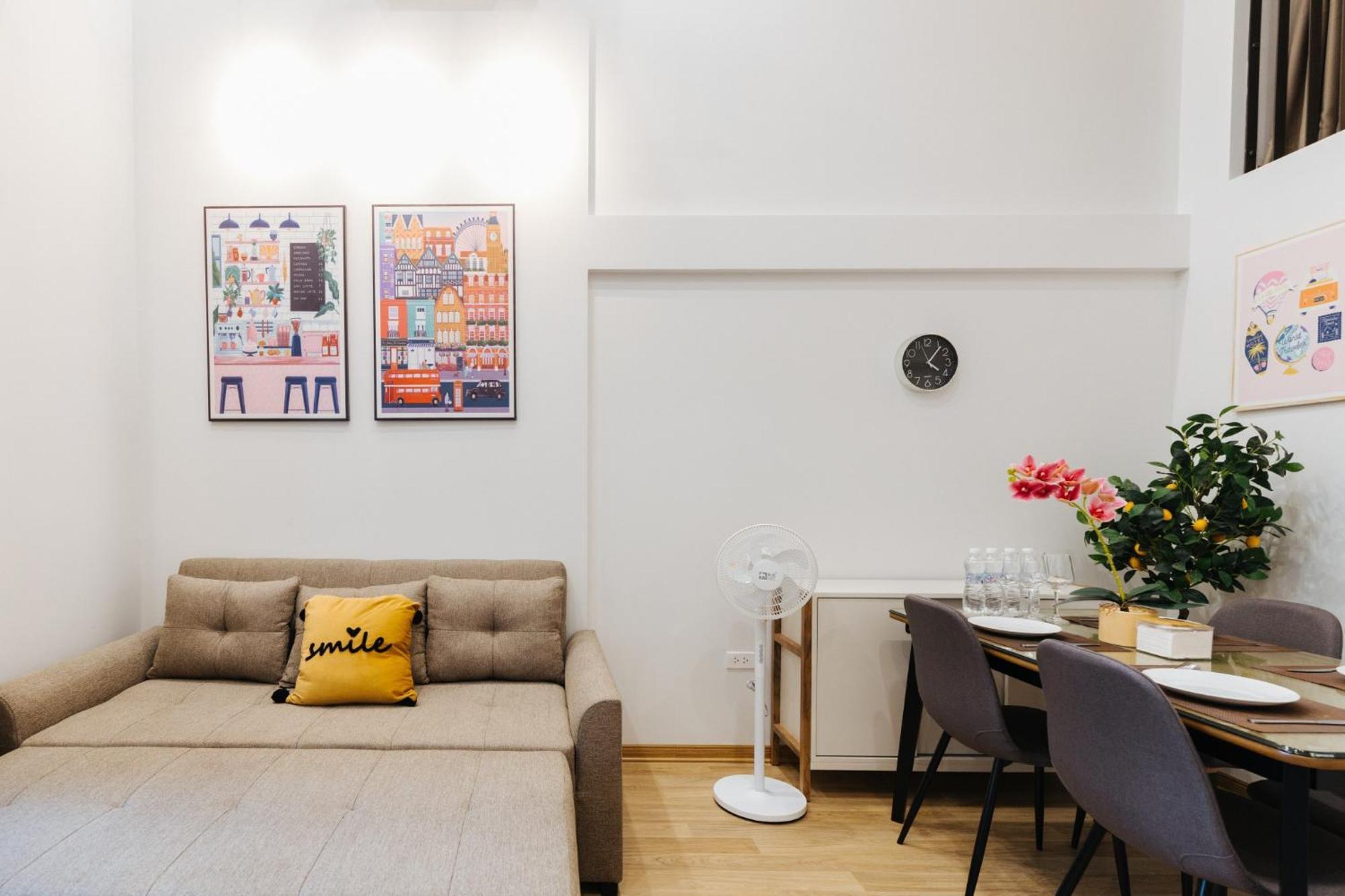 האנוי Margaery Boutique Apartment & Skyon9 Rooftop Bar מראה חיצוני תמונה