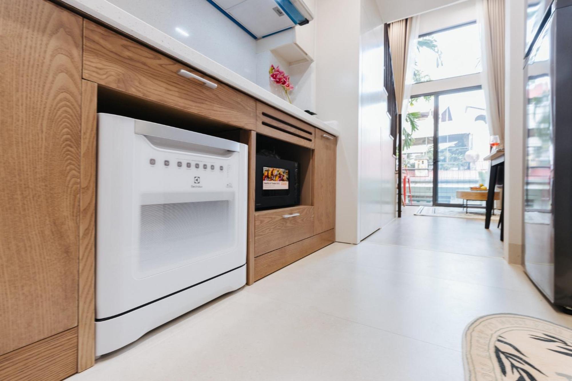 האנוי Margaery Boutique Apartment & Skyon9 Rooftop Bar מראה חיצוני תמונה
