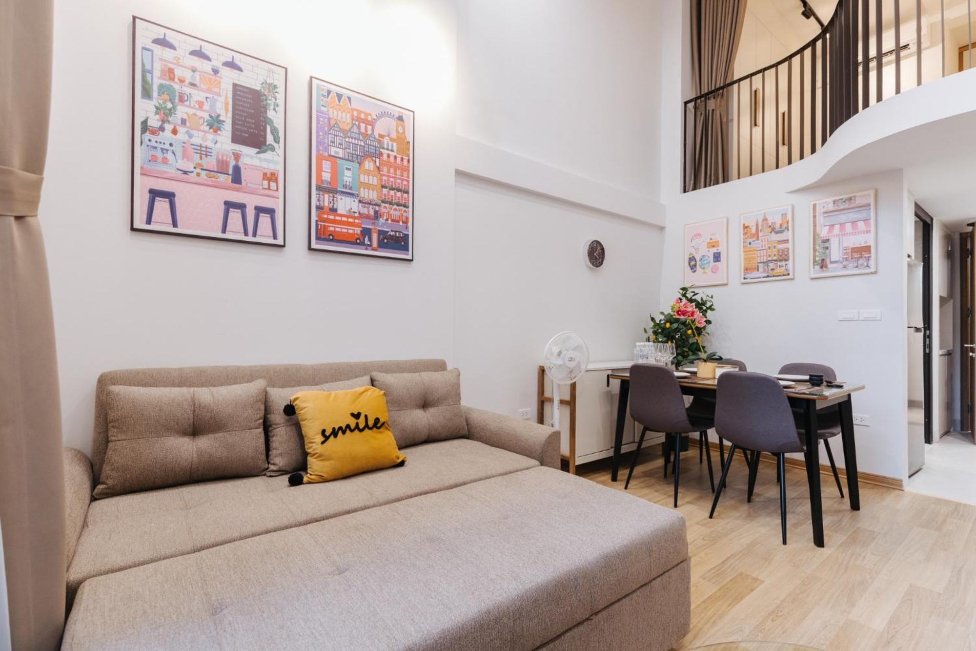 האנוי Margaery Boutique Apartment & Skyon9 Rooftop Bar מראה חיצוני תמונה