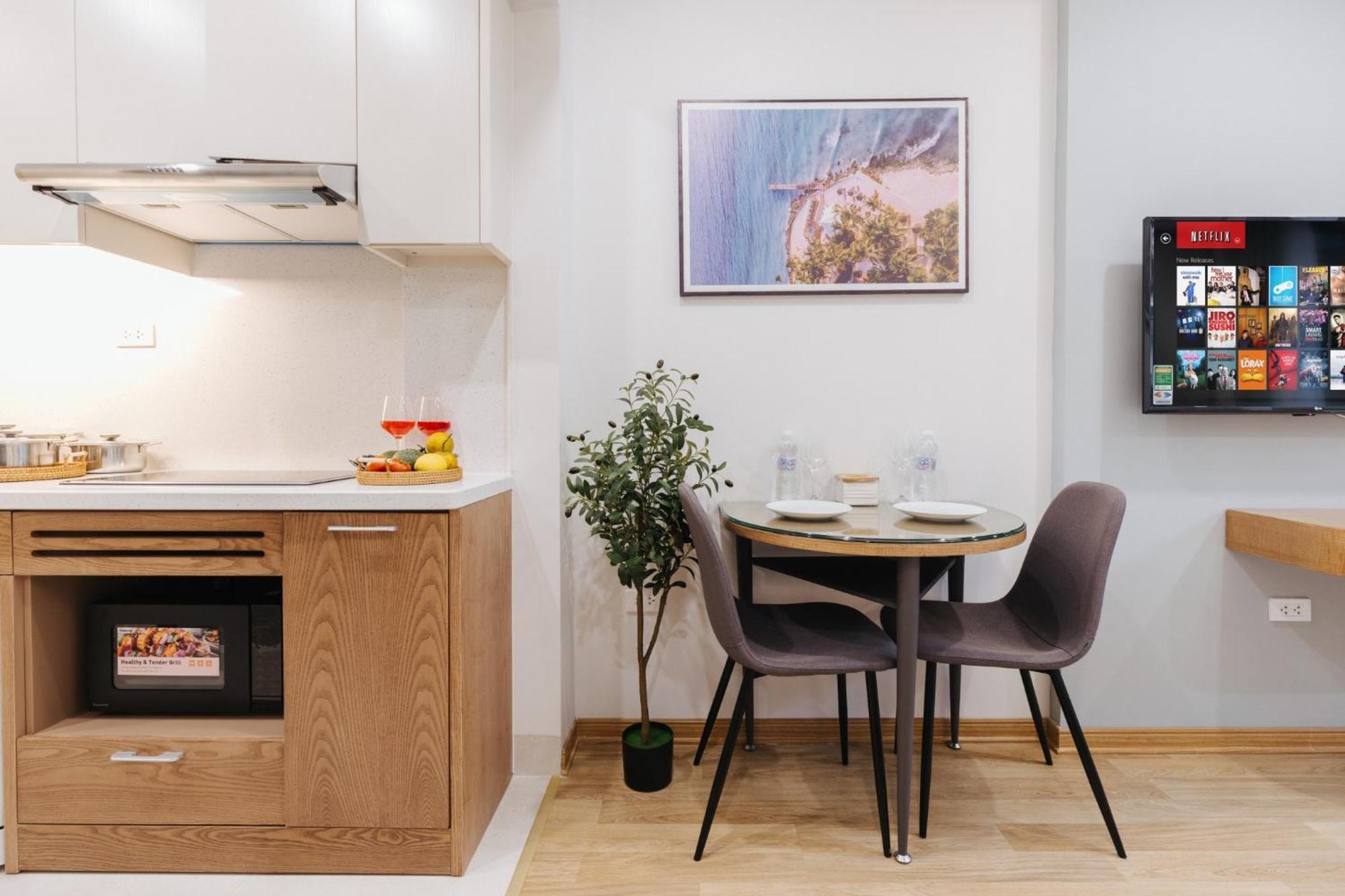 האנוי Margaery Boutique Apartment & Skyon9 Rooftop Bar מראה חיצוני תמונה