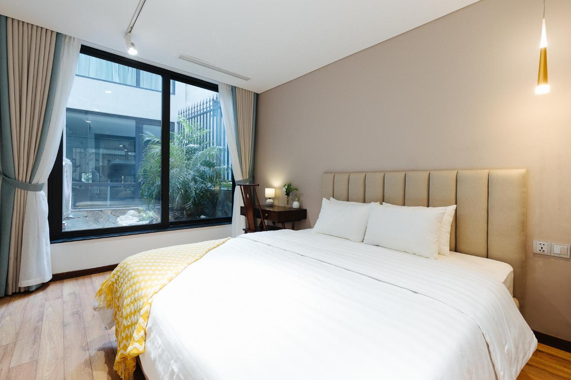 האנוי Margaery Boutique Apartment & Skyon9 Rooftop Bar מראה חיצוני תמונה