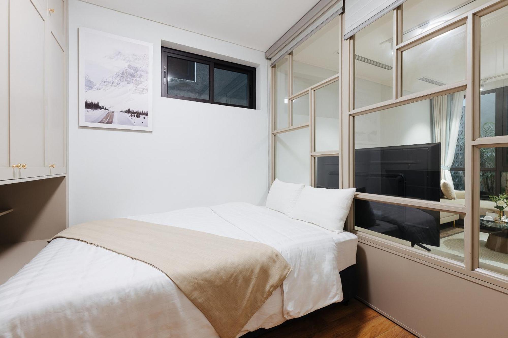 האנוי Margaery Boutique Apartment & Skyon9 Rooftop Bar מראה חיצוני תמונה