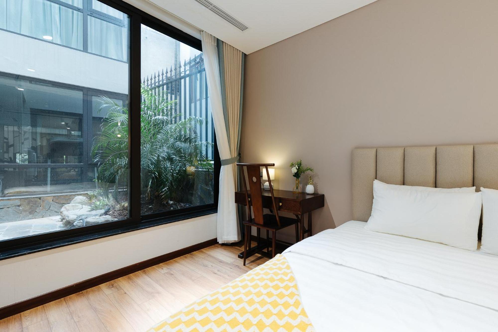 האנוי Margaery Boutique Apartment & Skyon9 Rooftop Bar מראה חיצוני תמונה