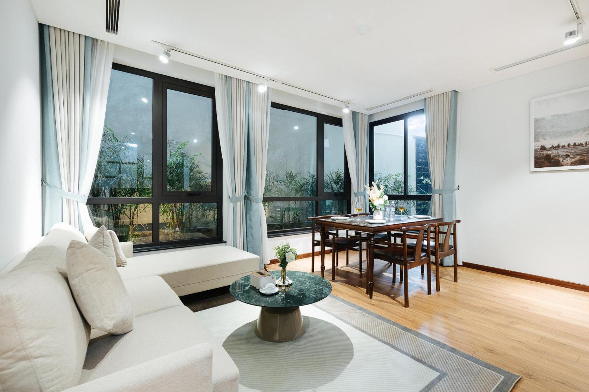 האנוי Margaery Boutique Apartment & Skyon9 Rooftop Bar מראה חיצוני תמונה