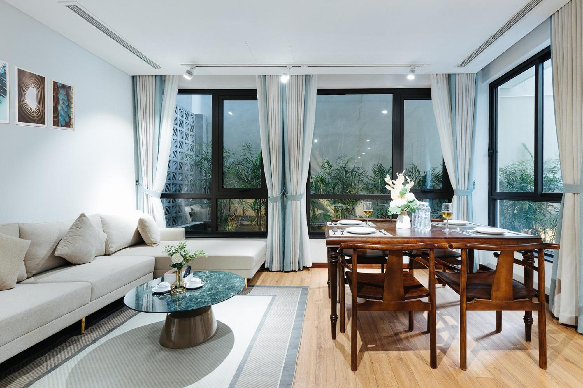 האנוי Margaery Boutique Apartment & Skyon9 Rooftop Bar מראה חיצוני תמונה