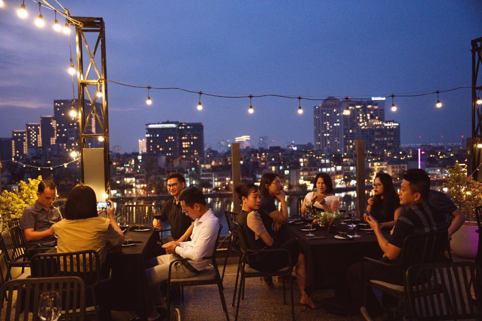 האנוי Margaery Boutique Apartment & Skyon9 Rooftop Bar מראה חיצוני תמונה